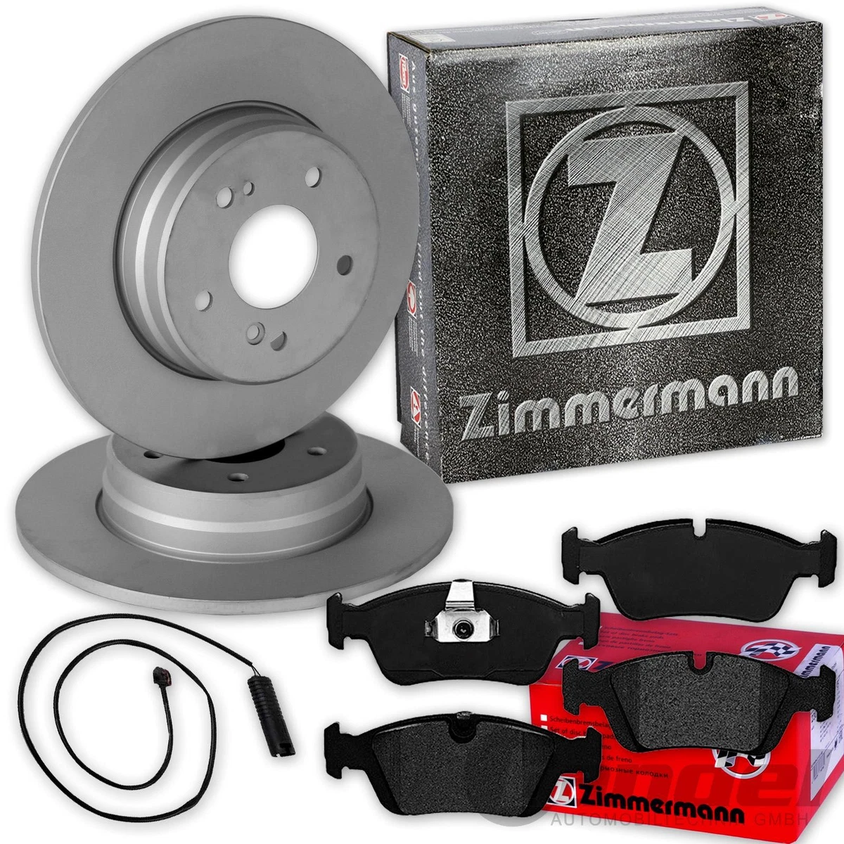 Безпечне гальмування для Mazda MX-5 IV (ND): обирайте Zimmermann