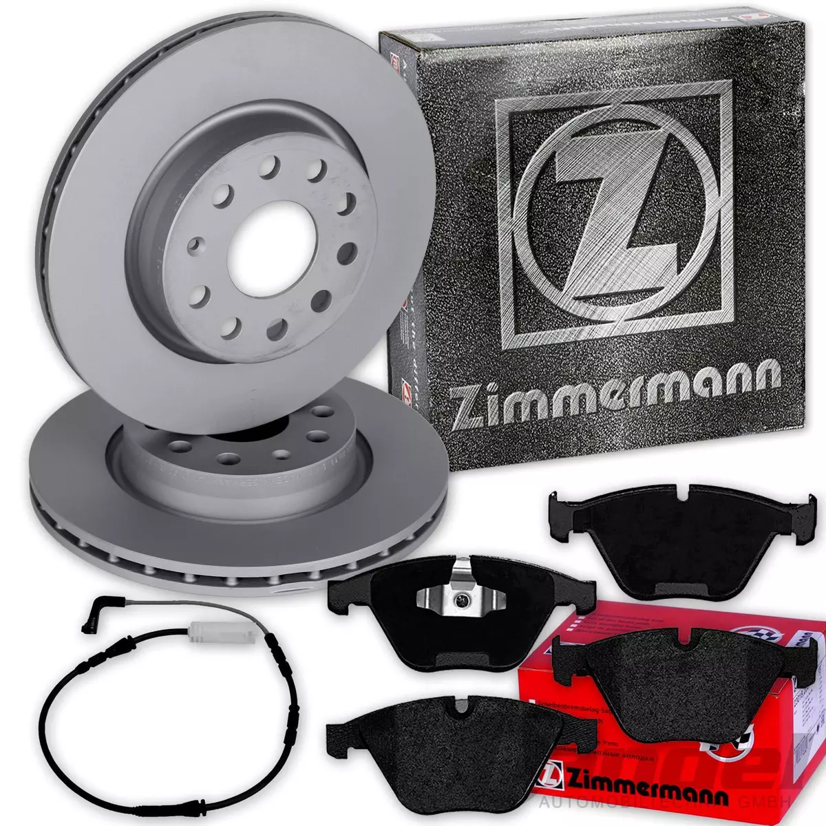 Безпечне гальмування з Zimmermann для VW GOLF VII (5G1, BQ1, BE1, BE2) 2.0 GTI