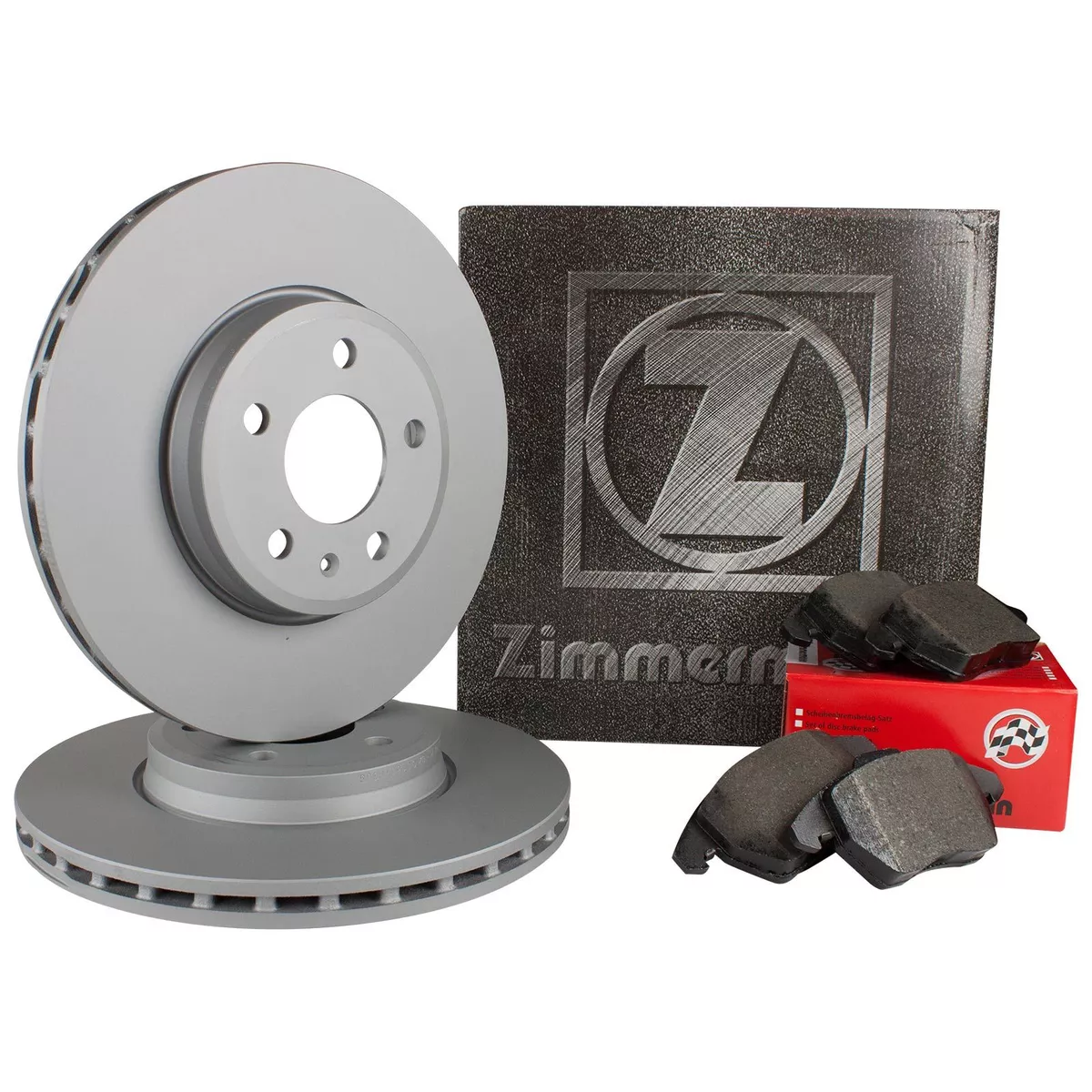 Гальмівні диски Zimmermann для Mitsubishi Outlander II (CW_W) 2.2 DI-D 4WD